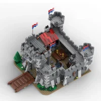 قلعة العصور الوسطى 🏰 بناء وتجميع MOC-92563